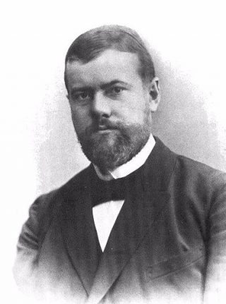 Max Weber in 1894