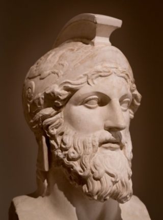 De Atheense generaal Miltiades - cc