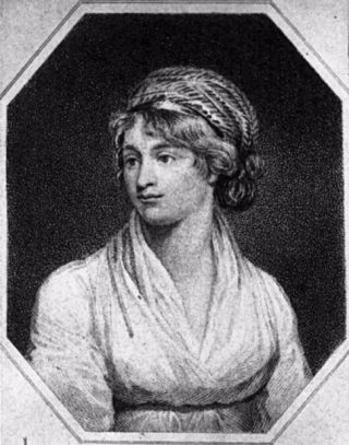 Portret van Mary Wollstonecraft
