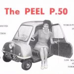 Reclame voor de Peel P50