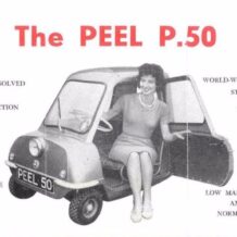 Peel P50 – Het kleinste autootje ooit