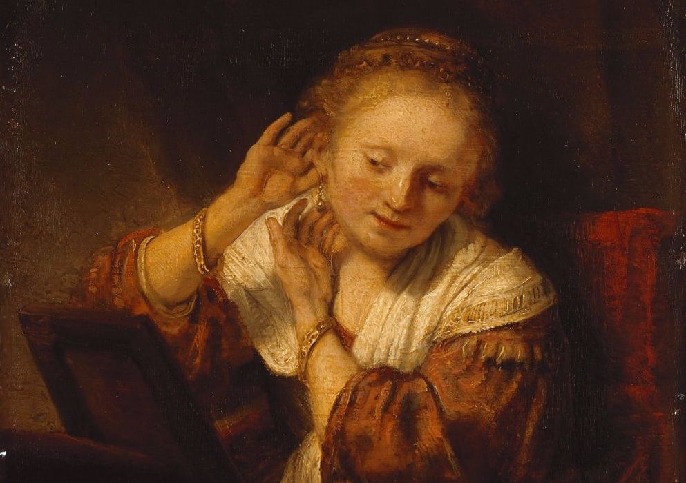 Rembrandt, Jonge vrouw met oorbellen, 1656 © State Hermitage Museum, St Petersburg