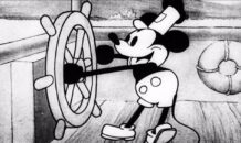 ‘Steamboat Willie’, een van de eerste tekenfilms met geluid