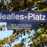 The Beatles-Platz in Hamburg
