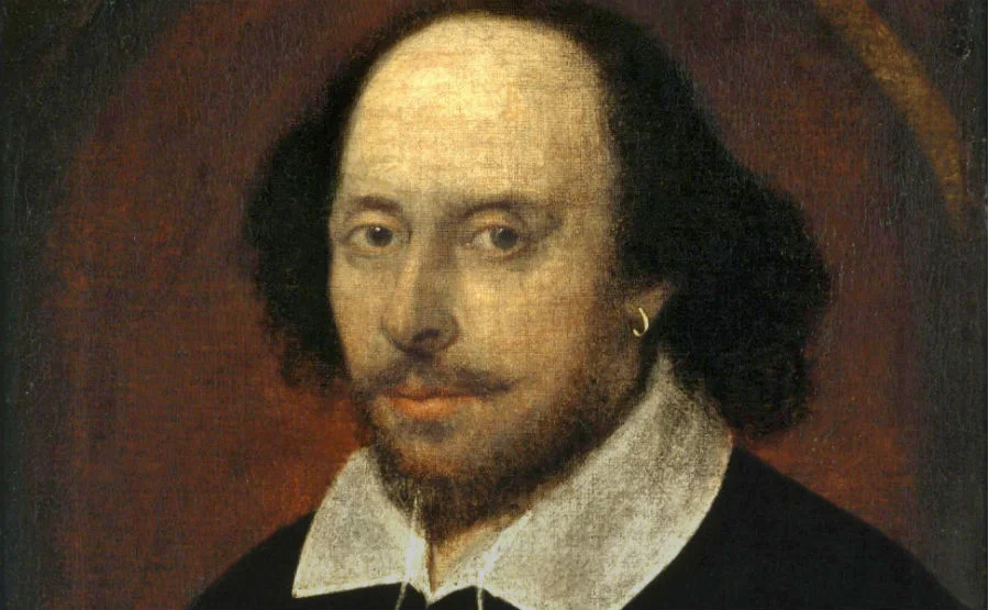 Mogelijk portret van William Shakespeare