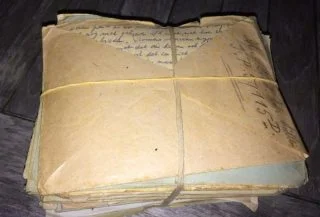 De gevonden brieven uit de Tweede Wereldoorlog (Facebook)