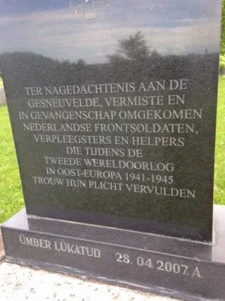 Gedenkteken (Foto Cora Schut)