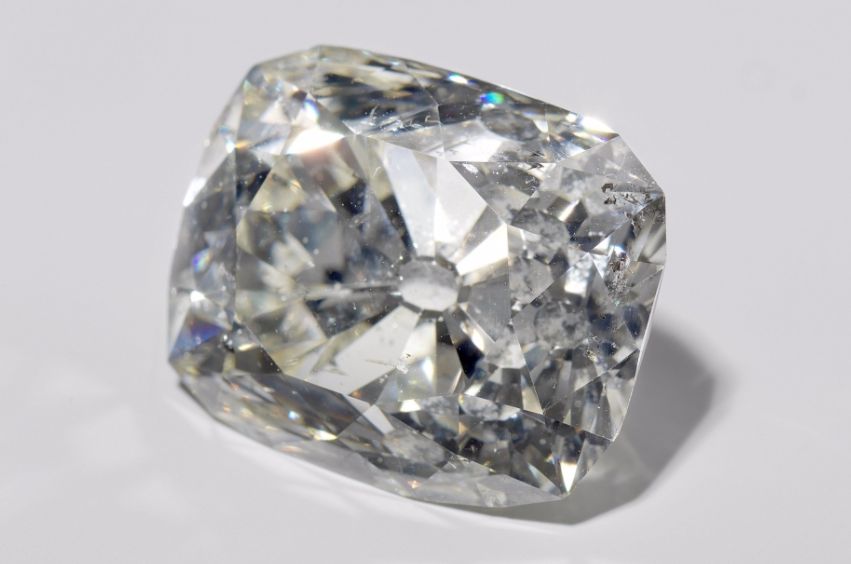 De diamant van Banjarmasin, anoniem, ca. 1875 (Rijksmuseum)