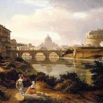 Rome, door Rudolf Wiegmann (1834)