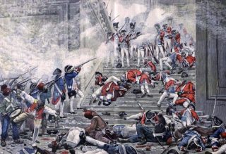 Bestorming van de Tuileriën, 10 augustus 1792 - Henri-Paul Motte