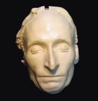 Dodenmasker van Blaise Pascal