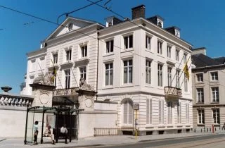 Errerahuis in Brussel, ambtswoning van de Vlaamse minister-president (cc - EmDee)