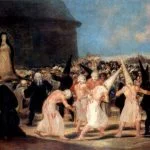 Flagellanten door Francisco de Goya