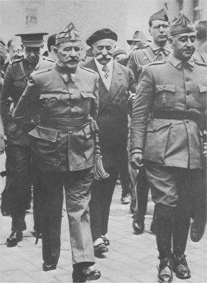 Franco in Burgos 1936