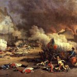 Franse Revolutie - Bestorming van de Tuileriën, 10 augustus 1792 (Jean Duplessis-Bertaux)