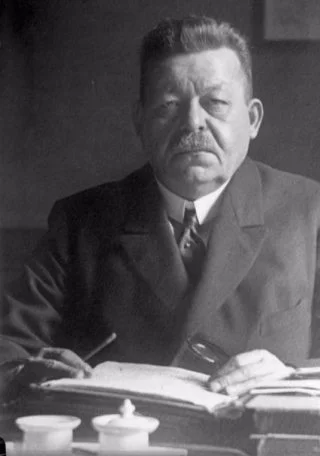 Friedrich Ebert, de eerste Rijkspresident van Duitsland