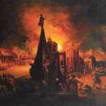 Het brandende Troje (Johann Georg Trautmann)