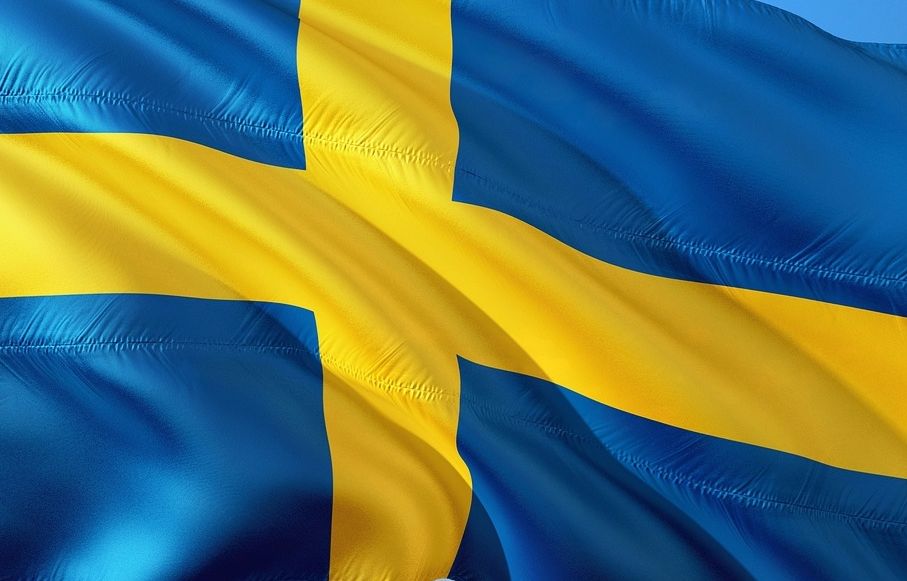 Het volkslied van Zweden - 'Du gamla, Du fria' (cc - Pixabay - RonnyK)