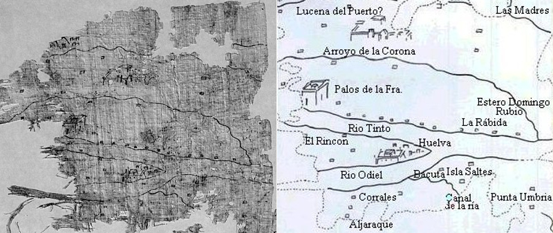 Mapa de Artemidoro