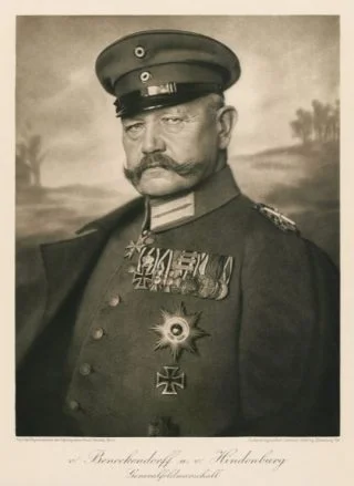 Paul von Hindenburg, 2e Rijkspresident van Duitsland