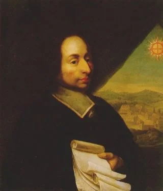 Portret van Blaise Pascal