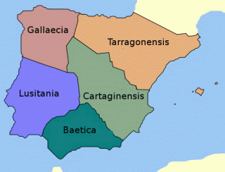 Romeinse provincies in de tweede eeuw