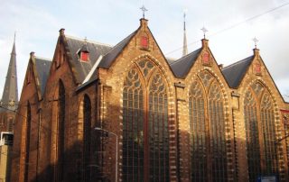 Scherpe resolutie - Kloosterkerk in Den Haag