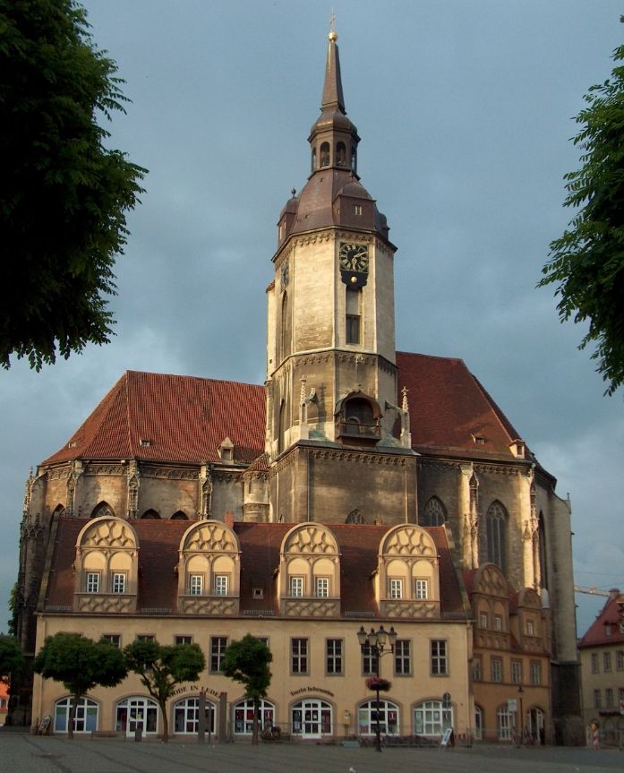 St. Wenzel Stadtkirche (cc - Christian Bier)