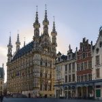 Stadhuis van Leuven op de Grote Markt (cc - Pixabay - flurk20050)