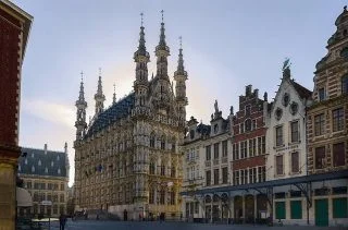 Stadhuis van Leuven op de Grote Markt (cc - Pixabay - flurk20050)
