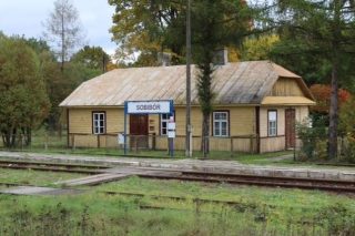 Voormalig station Sobibor