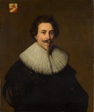 Willem Backer, door een onbekende schilder