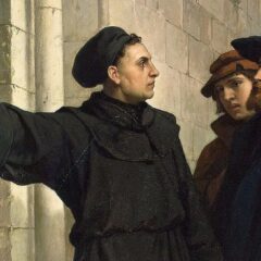 De worsteling met Maarten Luther