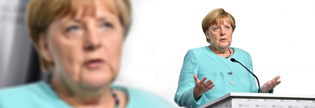 Angela Merkel (cc - Pixabay - geralt)
