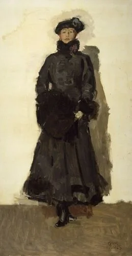 Mata Hari, 1916 - Isaac Israels (krollermuller.nl)