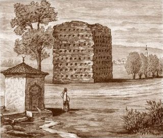 Ćele-Kula in 1863