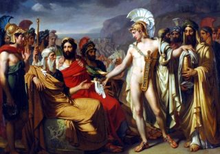 Achilles en Nestor (Joseph-Désiré Court)