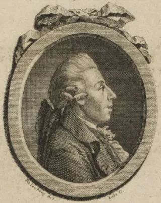 Christian Gottlob Neefe, leraar van Beethoven