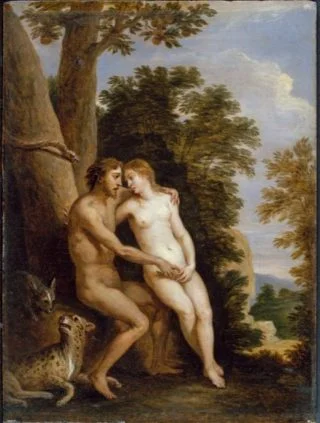 David Teniers - Adam en Eva