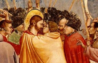 De Judaskus volgens Giotto, ca. 1304