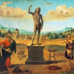 De mythe van Prometheus door Piero di Cosimo, 1515