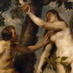 De zondeval en de appel volgens peter Paul Rubens