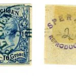 Door Jean de Sperati vervalste postzegels (wiki)