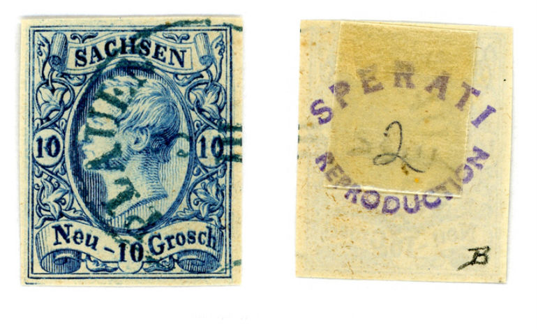 Door Jean de Sperati vervalste postzegels (wiki)