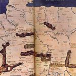 'Germania' op een Romeinse kaart uit de tweede eeuw - cc