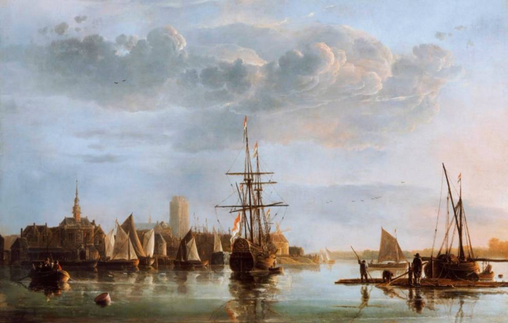 Gezicht op Dordrecht - Albert Cuyp (ca. 1660)