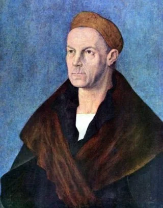 Jakob Fugger de Rijke. Portret door Albrecht Dürer (ca. 1519)