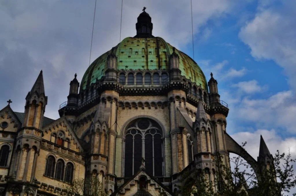 Koepel van de Koninklijke Sint-Mariakerk (cc - Zairon)