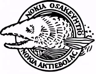 Logo van Nokia uit 1865