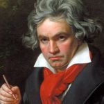 Ludwig van Beethoven, portret door Joseph Karl Stieler, 1820
